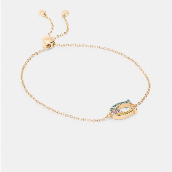 Coach Explosion Slider Bracelet - Picture 1 of 5